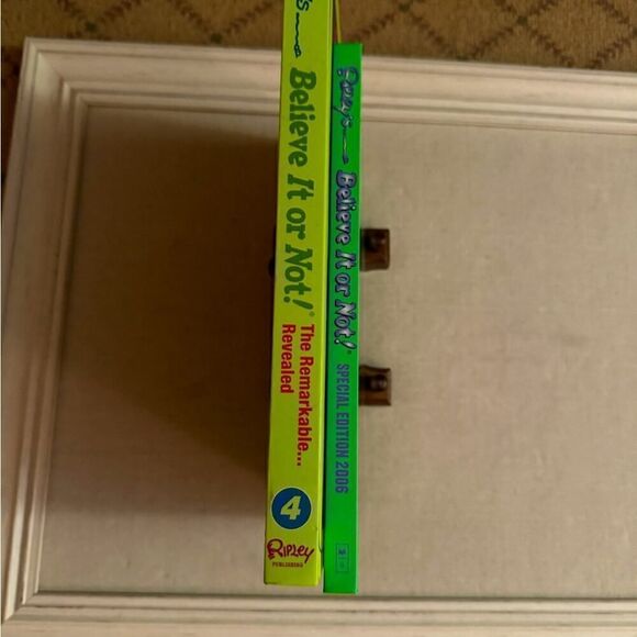 Vintage Ripley’s Believe It or Not 2006 Special Edition /Remarkable Revealed ‘07 - Picture 6 of 9